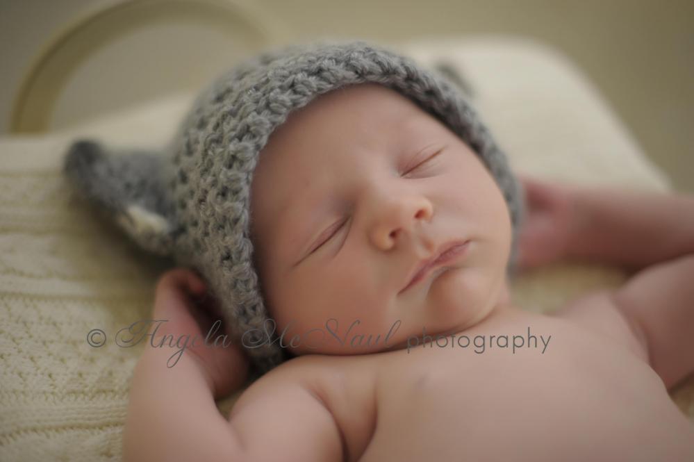 Kitty Hat Newborn Crochet Pattern, PDF Pattern on Luulla